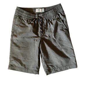 Boys Old Navy Board Shorts - Dark heather grey - Size (8) Medium